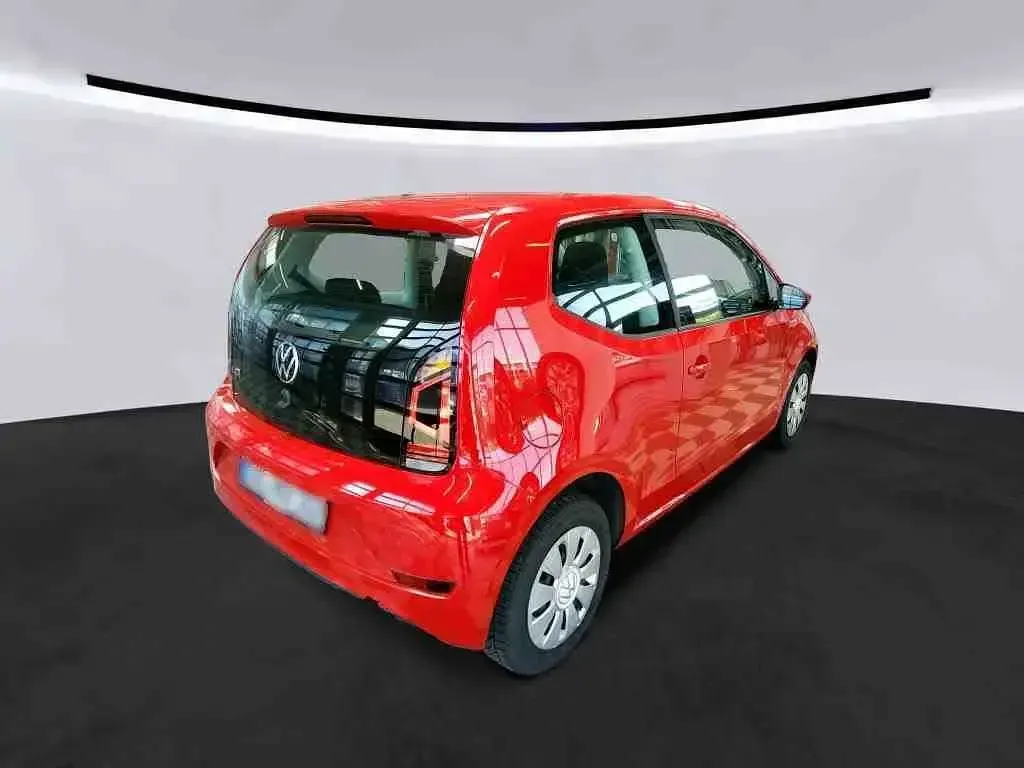 Usado VW up! 65 HP (47 kW) 2022 Vermelho Citadino