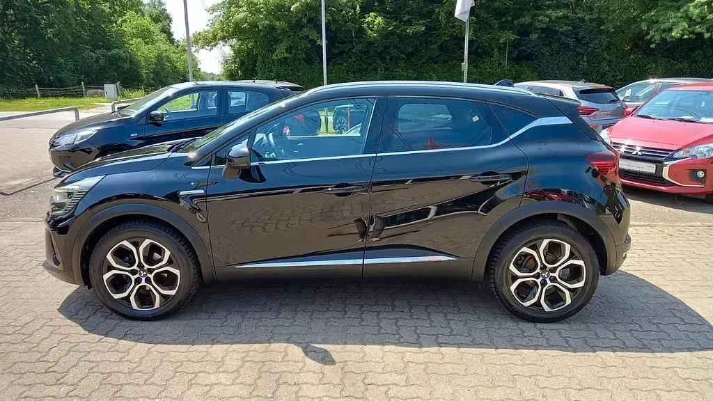 Gebraucht Mitsubishi ASX Select 158 PS (116 kW) 2024 Schwarz SUV