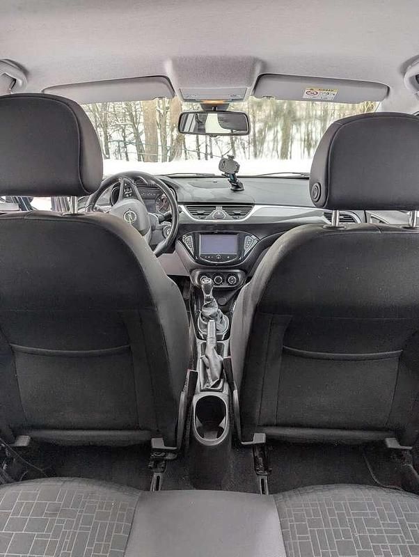 Gebraucht Opel Corsa Innovation 101 PS (74 kW) 2015 Schwarz Kleinwagen