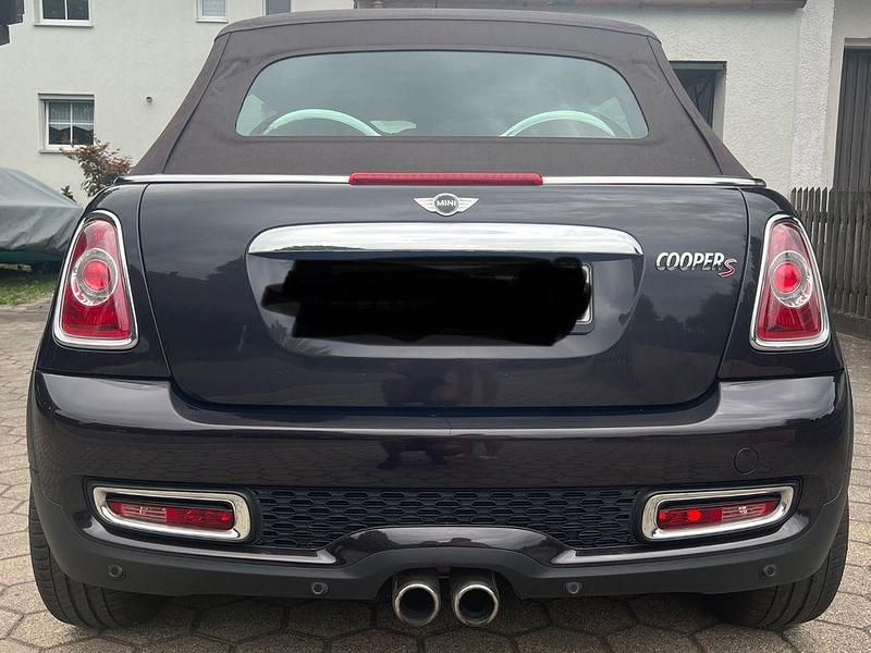 Gebraucht Mini Cooper S Cabriolet 184 PS (135 kW) 2014 Braun Cabrio