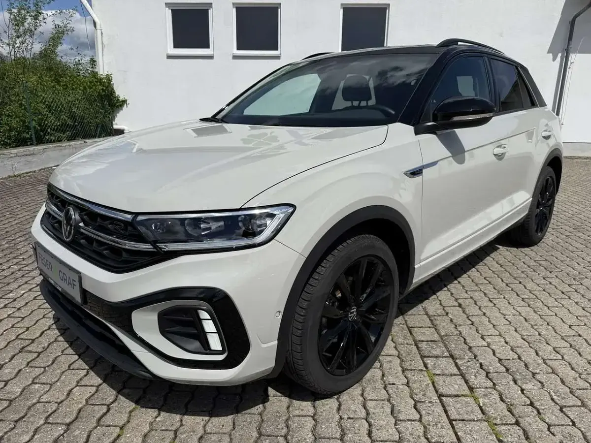 Gebraucht VW T-Roc R-line 110 PS (80 kW) 2024 Ascotgrau SUV