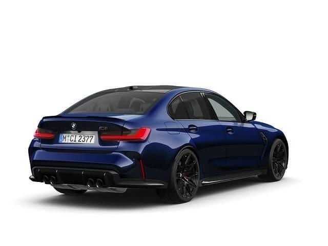 Neu BMW M3 Competition Edition 530 PS (389 kW) 2026 Blau Limousine
