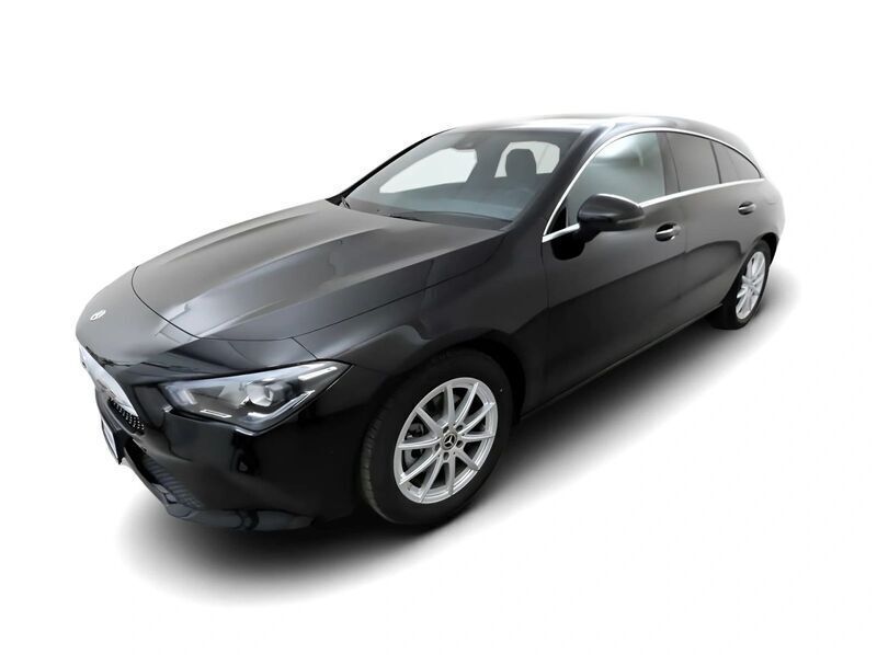 Schwarz Gebraucht 2021 Mercedes CLA200 Shooting Brake Kombi | 26.849 € (Guter Preis) - Bild 1/4