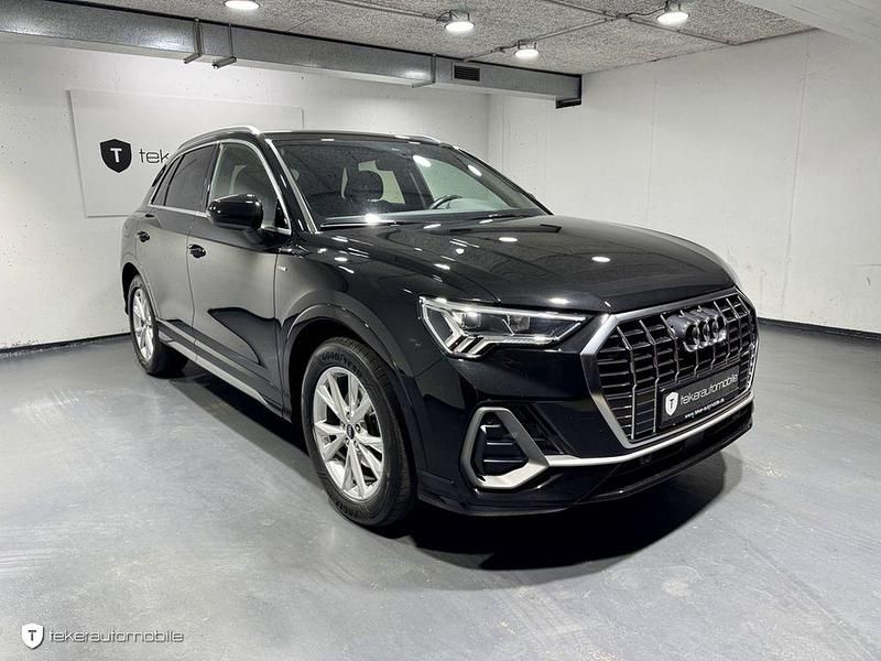 Gebraucht Audi Q3 S-Line 150 PS (110 kW) 2022 Mythosschwarz SUV