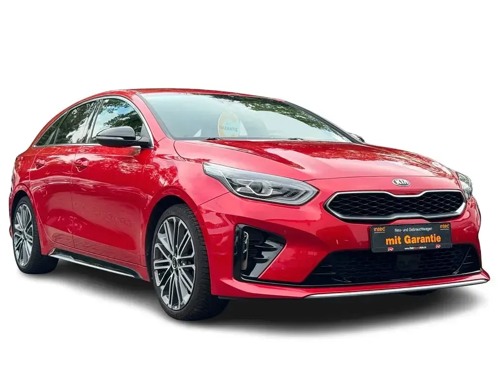 Gebraucht Kia ProCeed GT-Line 140 PS (102 kW) 2019 Rot Kombi