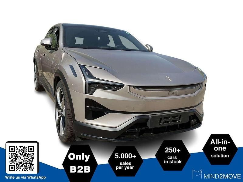 Silber Gebraucht 2024 Polestar 3 Long Range Dual motor Limousine | 70.991 € - Bild 1/3
