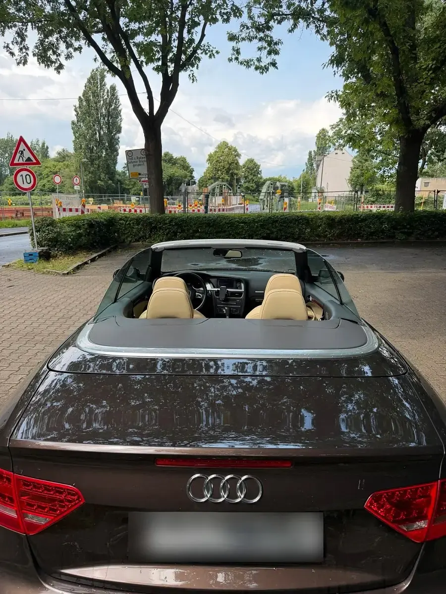 Gebraucht Audi A5 Cabriolet Comfort 211 PS (155 kW) 2011 Braun Cabrio