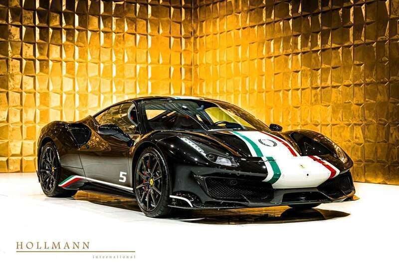 Gebraucht Ferrari 488 721 PS (530 kW) 2019 Nero daytona Coupé