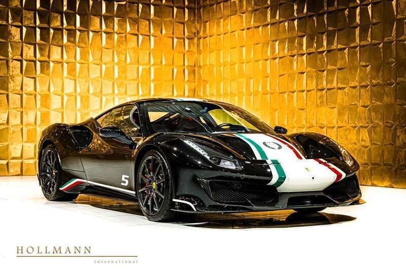 Nero daytona Gebraucht 2019 Ferrari 488 Coupé | 1.154.300 € - Bild 1/4