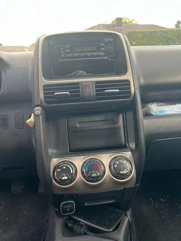Gebraucht Honda CR-V ES 150 PS (110 kW) 2005 Silber SUV