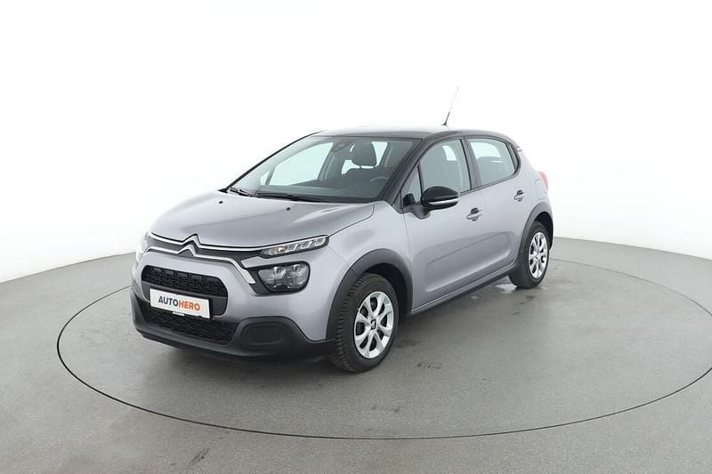 Grau Gebraucht 2021 Citroën C3 Feel Kleinwagen | 10.140 € (Fairer Preis) - Bild 1/3