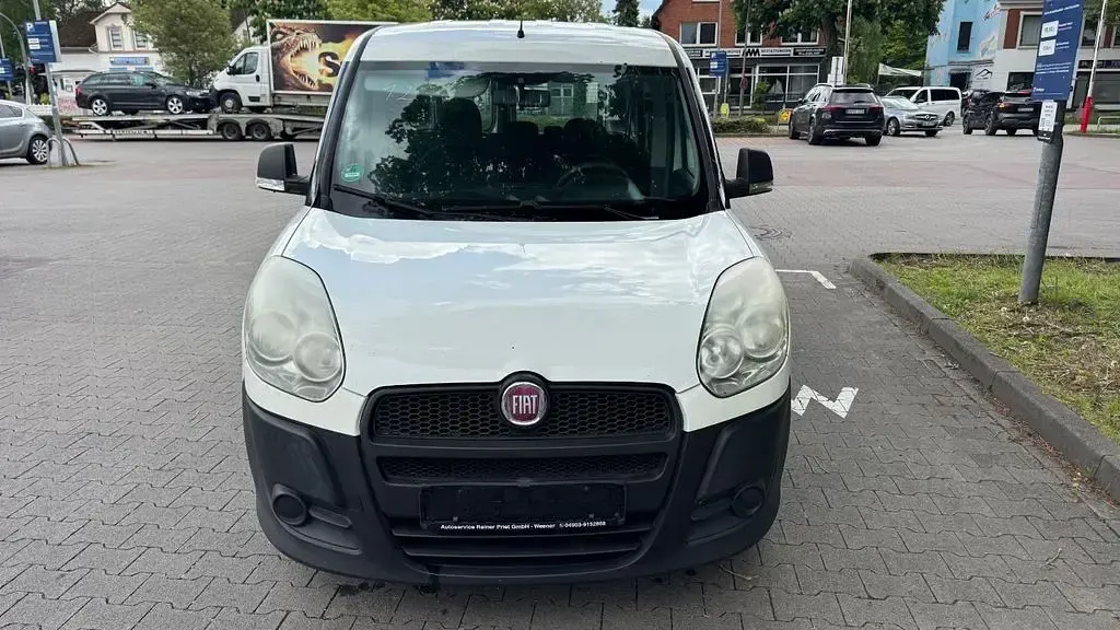 Occasion Fiat Doblò Basis 105 ch (77 kW) 2014 Blanc Monospace