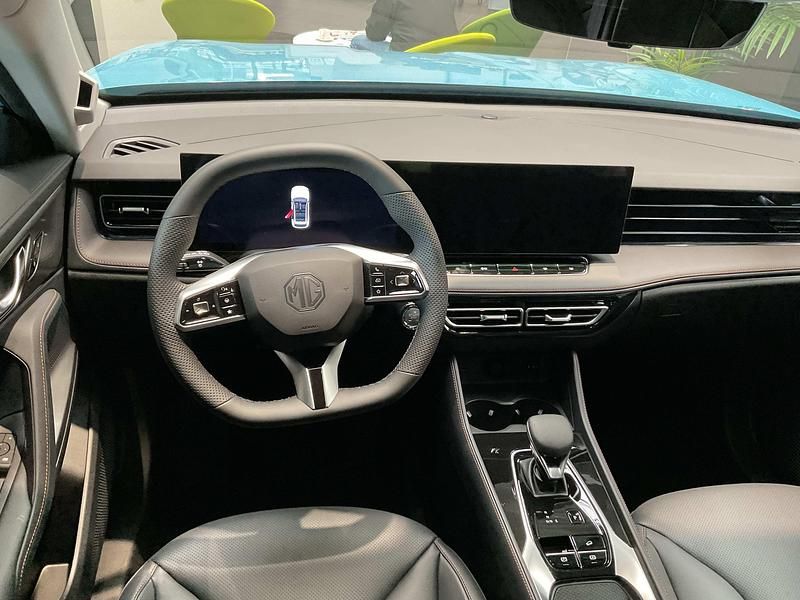 Neu MG HS Luxury 271 PS (199 kW) 2025 Blau SUV