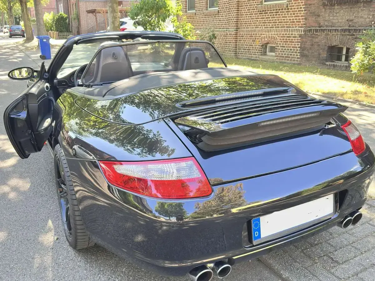Gebraucht Porsche 997 325 PS (239 kW) 2005 Schwarz Cabrio