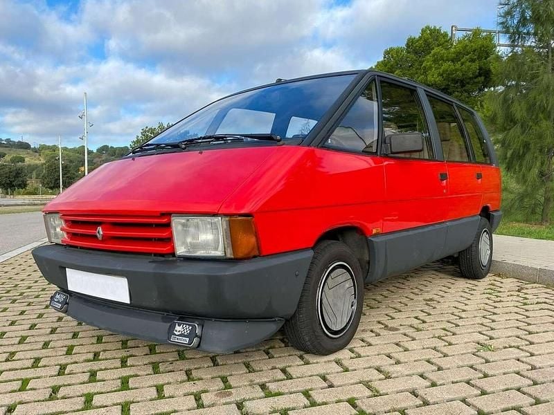 Second-hand Renault Espace 109 CP (80 kW) 1987 Roșu Monovolum