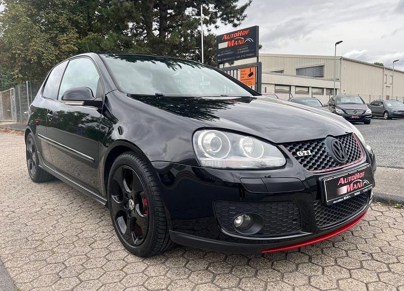 Gebraucht VW Golf V GTI 200 PS (147 kW) 2006 Schwarz Coupé