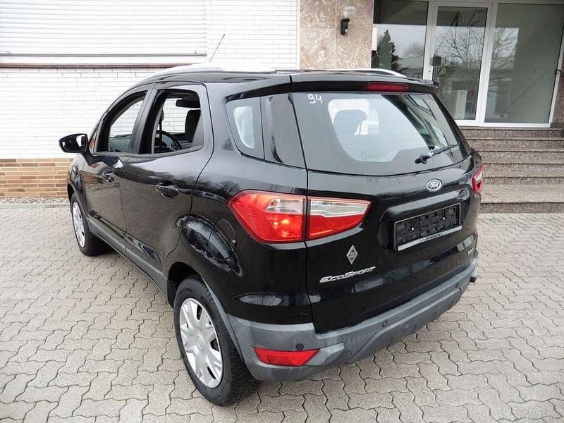 Gebraucht Ford Ecosport Trend 125 PS (91 kW) 2016 Schwarz SUV