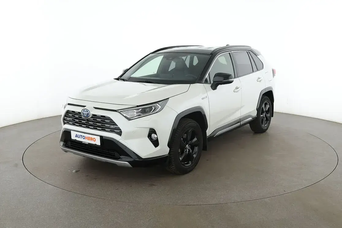 Gebraucht Toyota RAV4 Hybrid Style 222 PS (163 kW) 2020 SUV