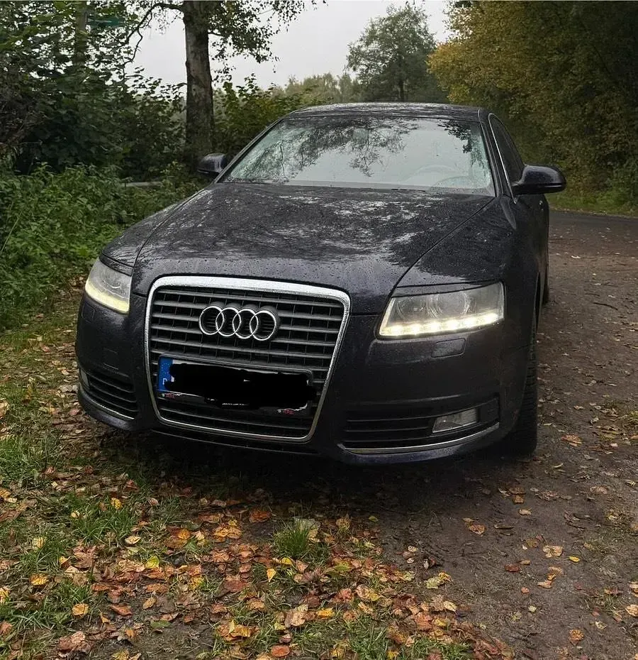 Gebraucht Audi A6 190 PS (139 kW) 2009 Blau Limousine