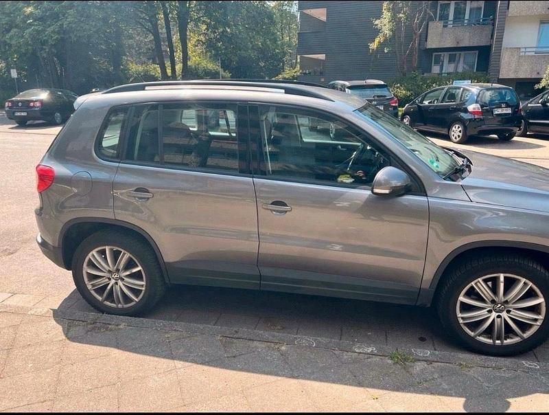 Gebraucht VW Tiguan 150 PS (110 kW) 2008 Grau SUV