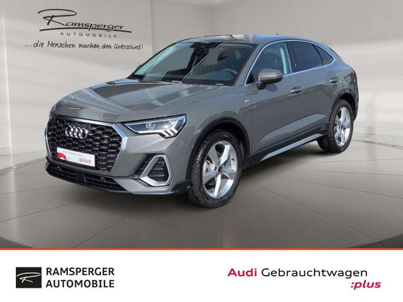 Gebraucht Audi Q3 S-Line 150 PS (110 kW) 2025 Chronosgrau metallic SUV