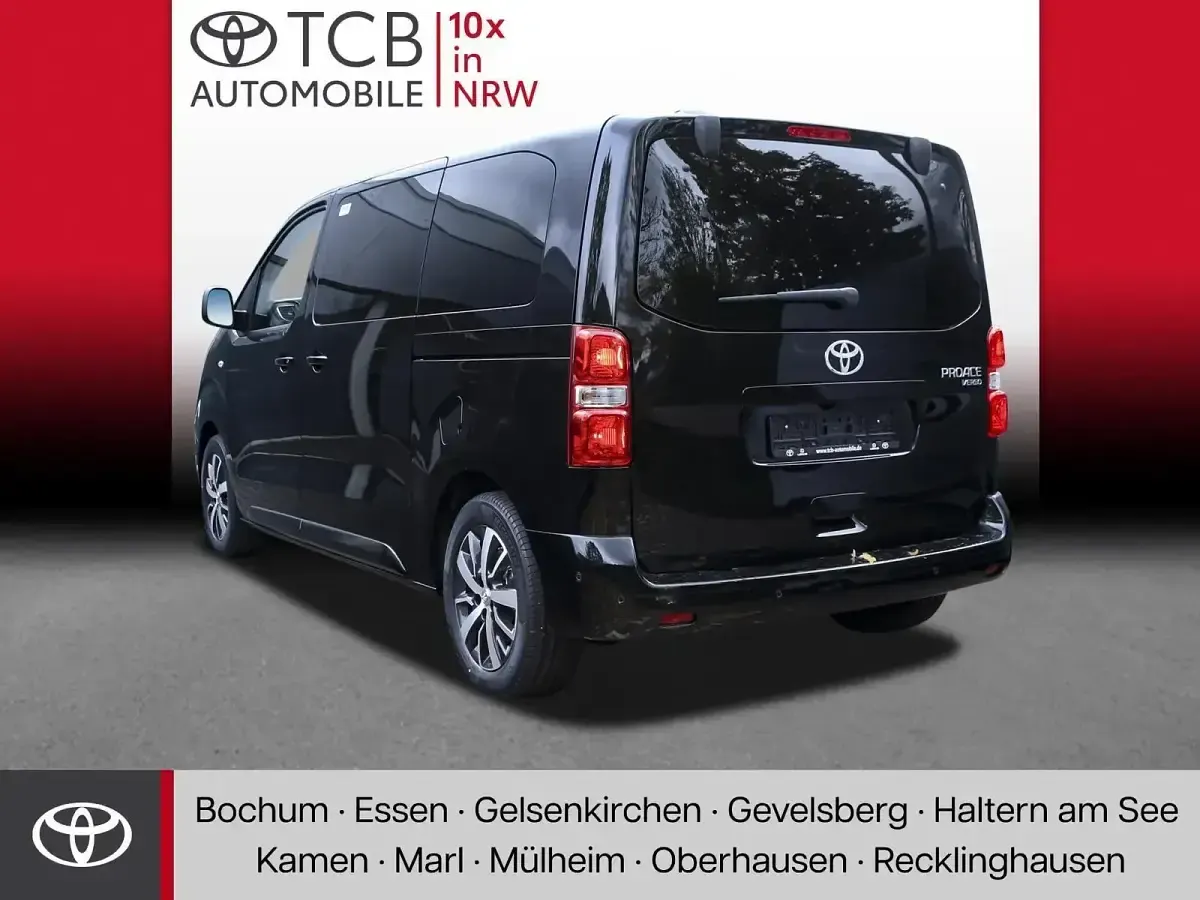Usata Toyota Proace Verso 177 CV (130 kW) 2025 Nero Station wagon