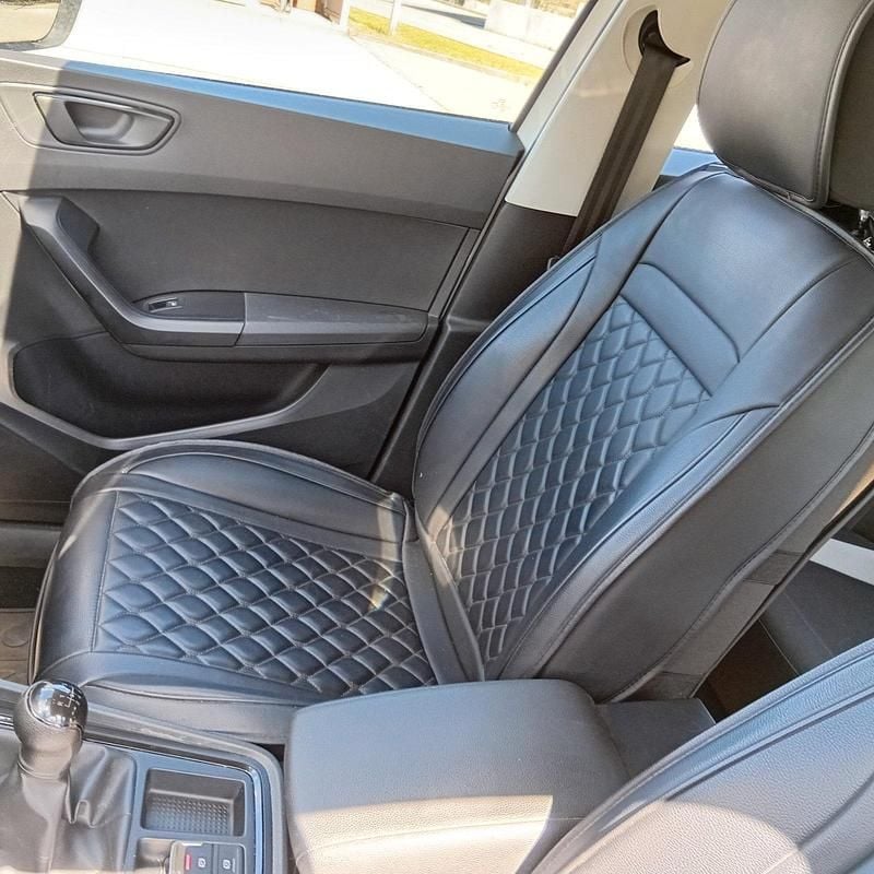 Usata Seat Ateca 115 CV (84 kW) 2017 Bianco SUV