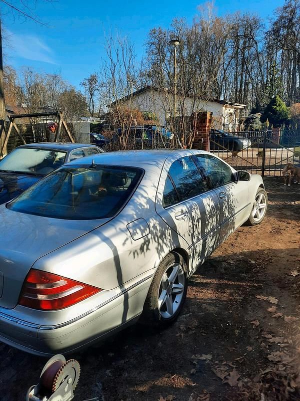 Gebraucht Mercedes S320 220 PS (161 kW) 2001 Grau Limousine