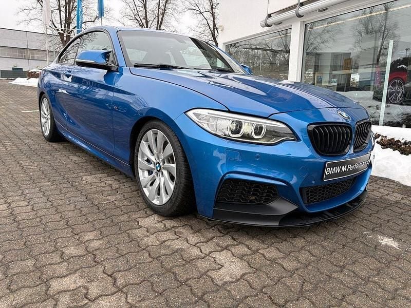 Gebraucht BMW M235 M Performance 379 PS (278 kW) 2014 Blau Coupé