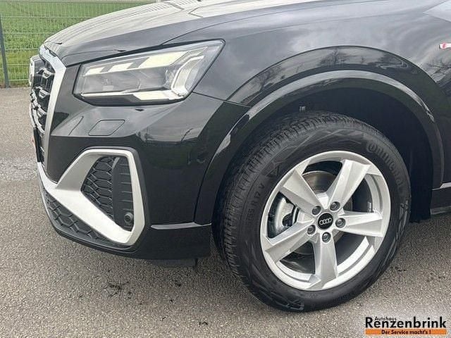 Neu Audi Q2 S-Line 150 PS (110 kW) 2025 Schwarz SUV