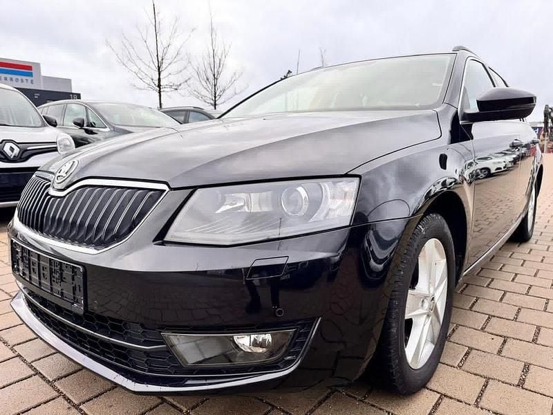 Gebraucht Skoda Octavia Style 150 PS (110 kW) 2016 Schwarz Kleinwagen