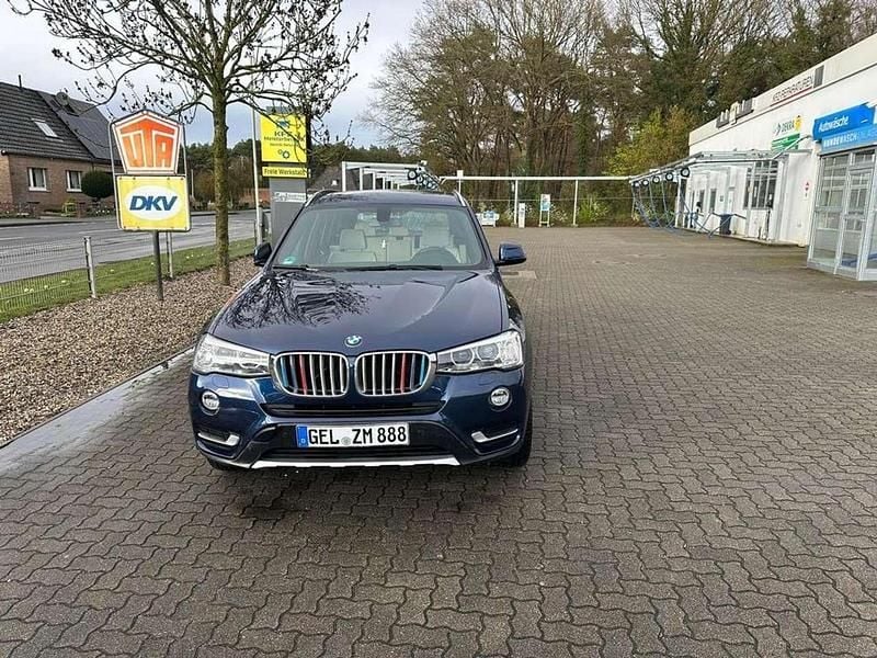 Blau Gebraucht 2017 BMW X3 xLine SUV | 15.800 € (Fairer Preis) - Bild 1/4
