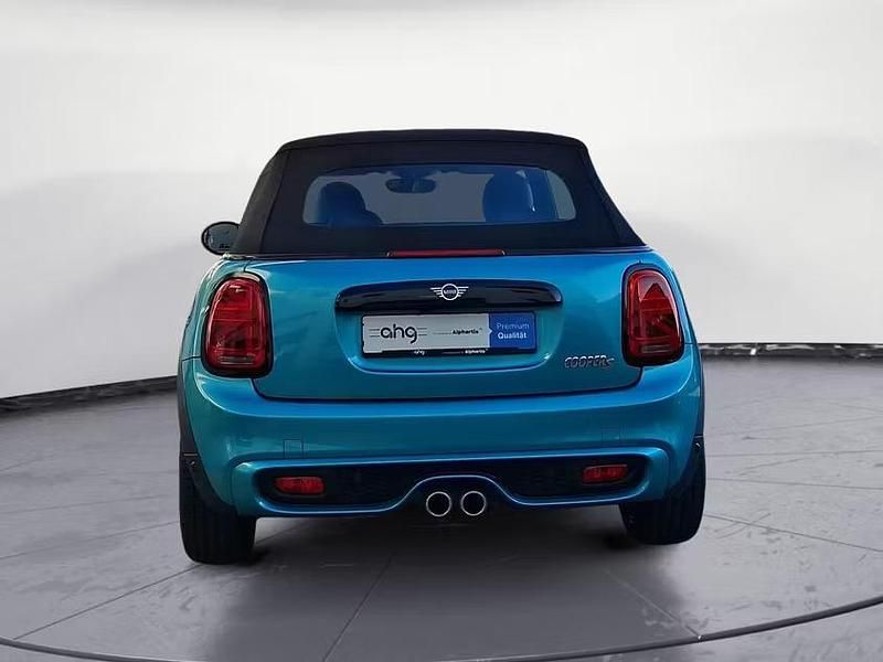 Gebraucht Mini Cooper S Cabriolet Sport 192 PS (141 kW) 2019 Blau Cabrio