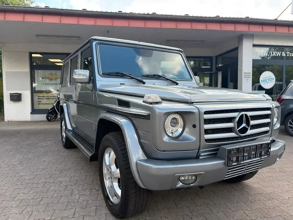Gebraucht Mercedes G350 211 PS (155 kW) 2011 Silber SUV