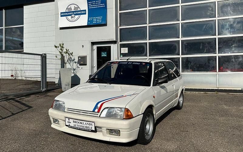Weiß Gebraucht 1987 Citroën AX Kleinwagen | 19.900 € - Bild 1/4