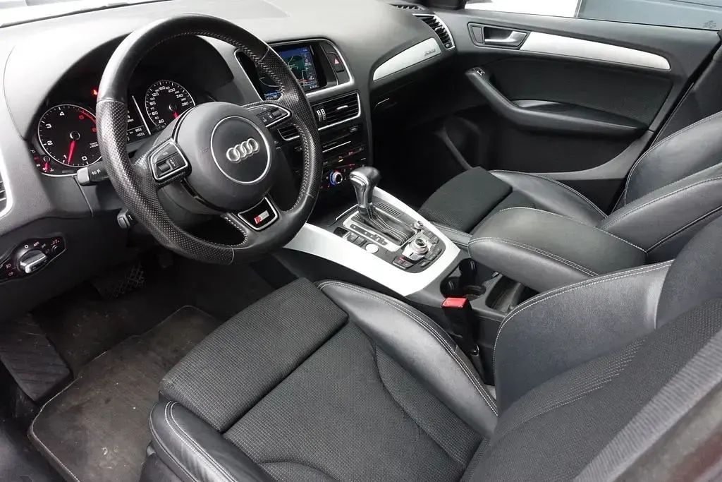 Gebraucht Audi Q5 S-Line 190 PS (139 kW) 2015 Weiß SUV