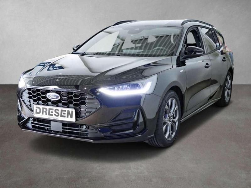 Schwarz Gebraucht 2024 Ford Focus ST-Line Kombi | 22.990 € (Fairer Preis) - Bild 1/3