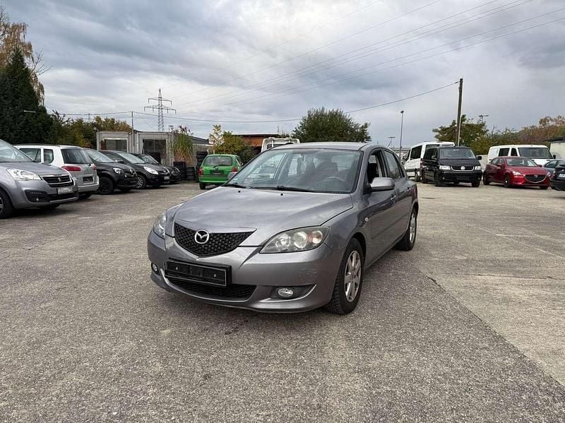Titanium grey Gebraucht 2006 Mazda 3 Active Kleinwagen | 590 € (Superpreis) - Bild 1/4