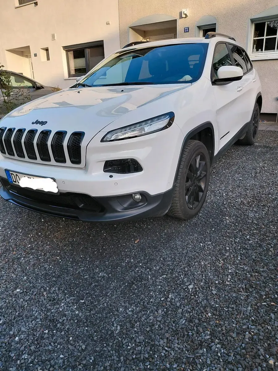 Occasion Jeep Cherokee Night Eagle 200 ch (147 kW) 2017 Blanc SUV