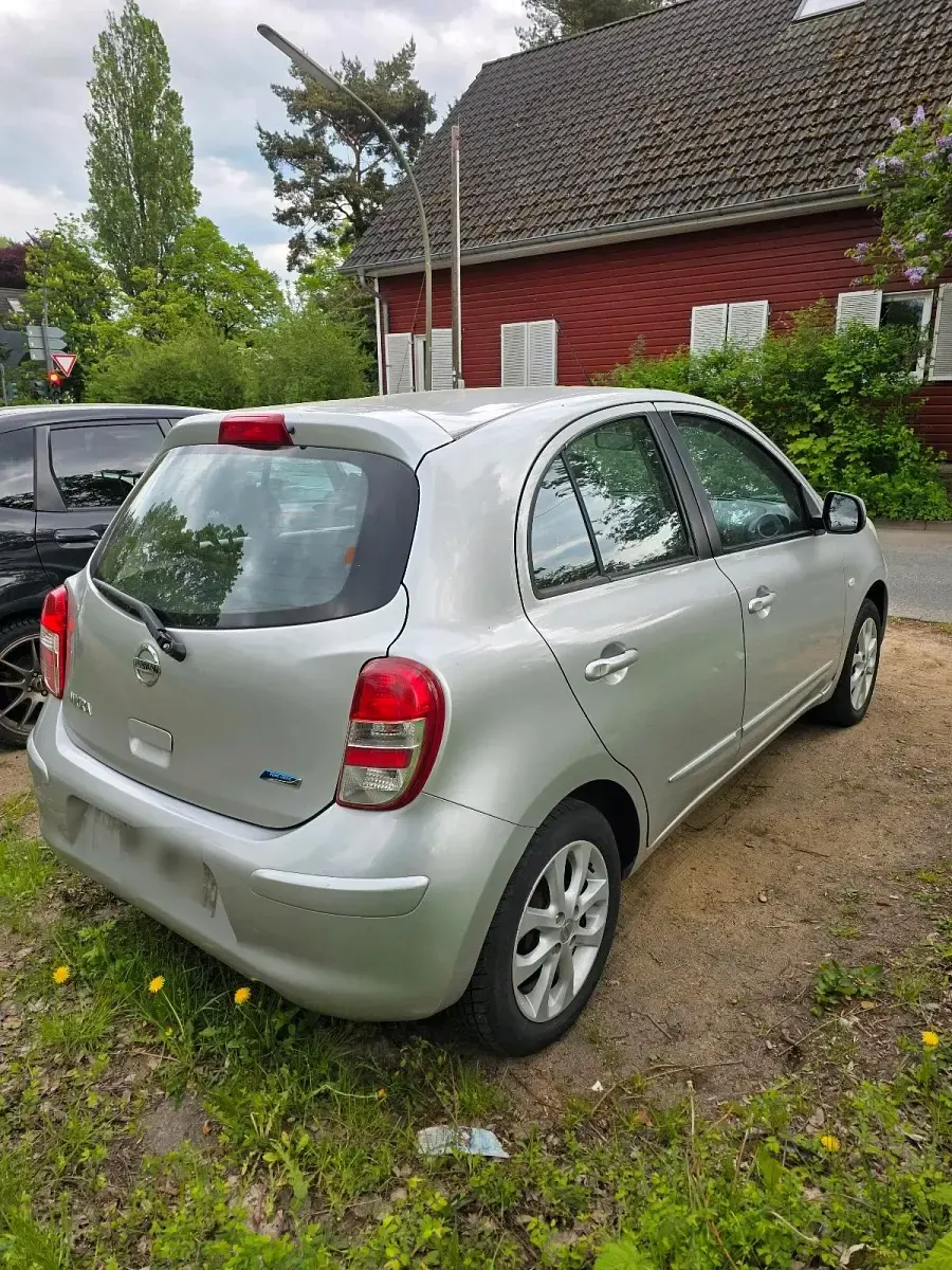 Gebraucht Nissan Micra 80 PS (58 kW) 2012 Kleinwagen