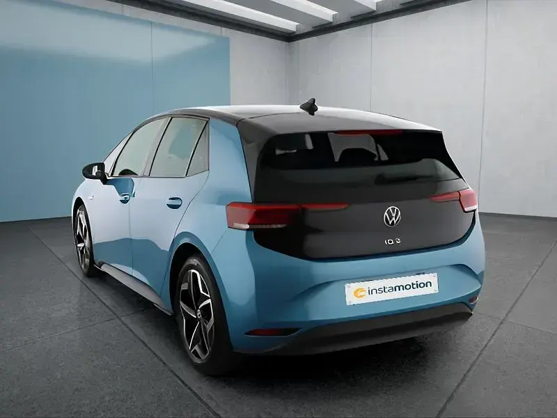 Gebraucht VW ID.3 Pro 106 kW (145 PS) 2022 Blau Kleinwagen