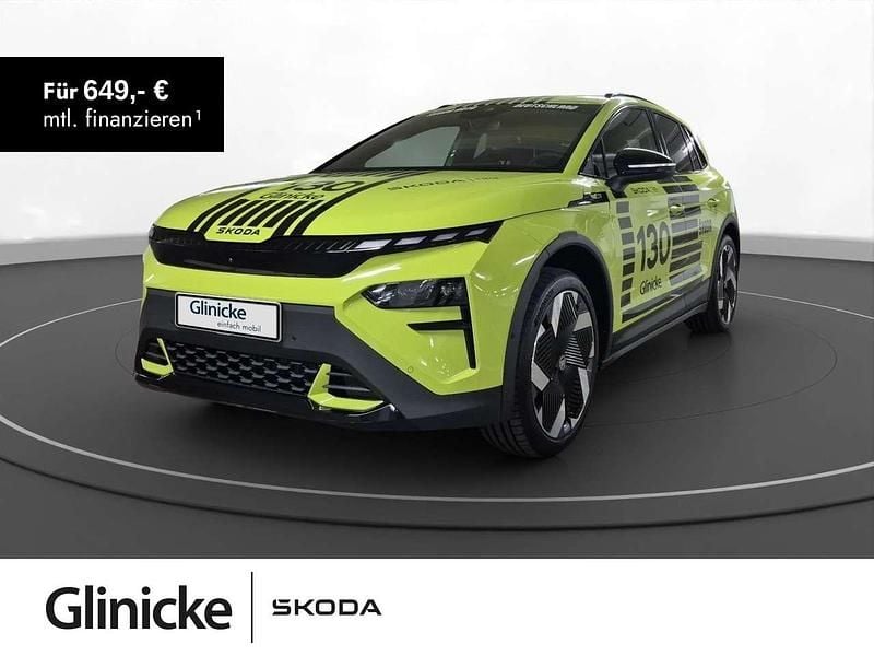 Mamba grün Gebraucht 2025 Skoda Elroq Lounge SUV | 48.911 € (Guter Preis) - Bild 1/3