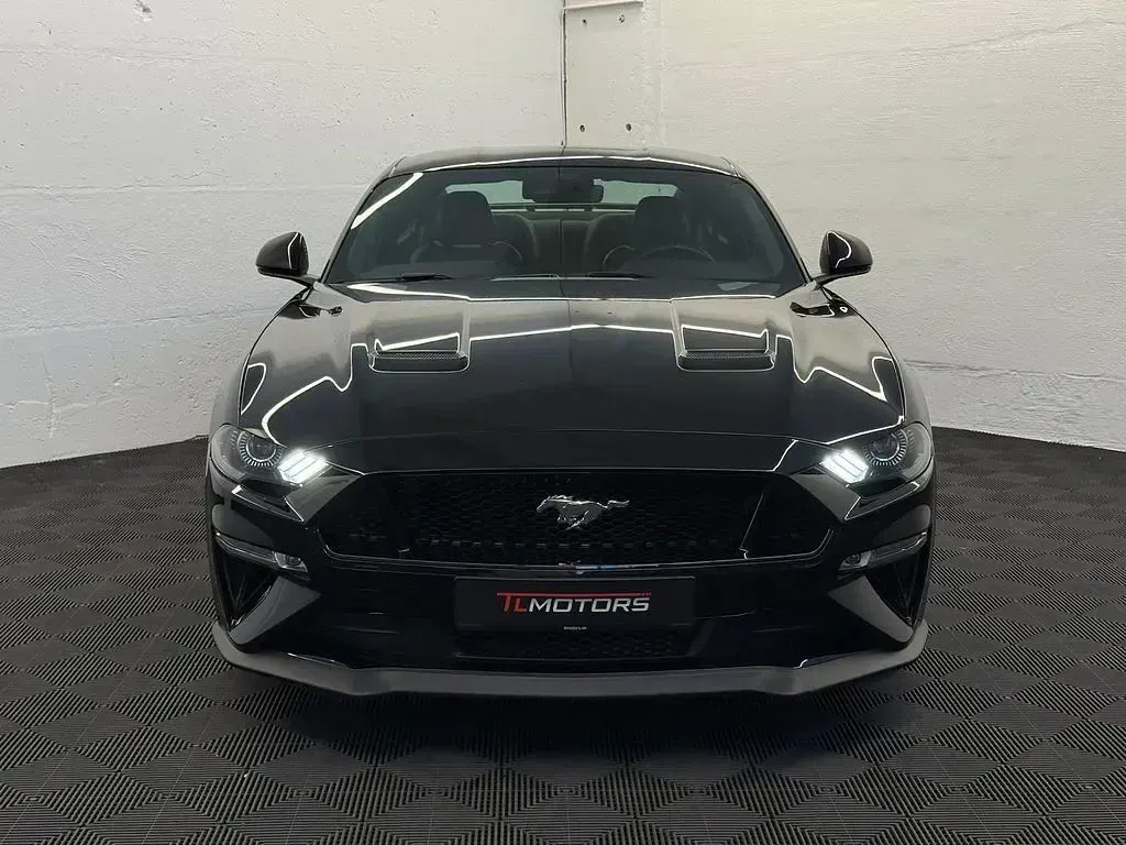 Gebraucht Ford Mustang GT Fastback 449 PS (330 kW) 2021 Schwarz Coupé