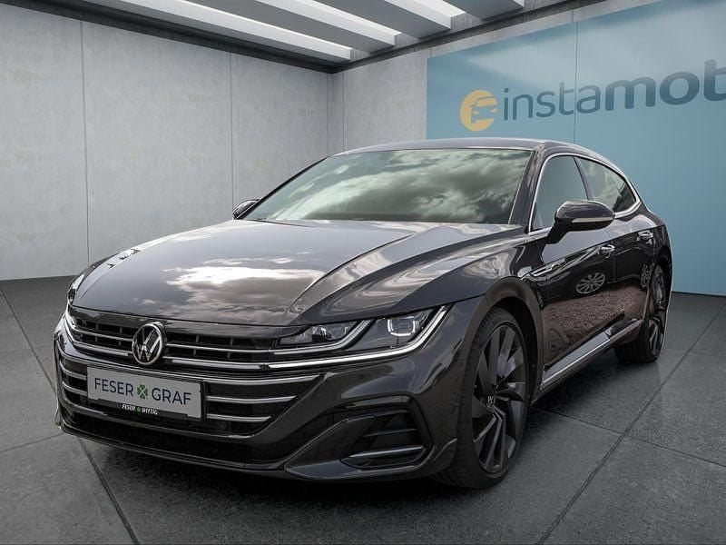 Grau Gebraucht 2022 VW Arteon Limousine | 34.449 € (Guter Preis) - Bild 1/4