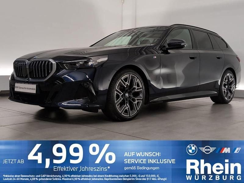 Schwarz Gebraucht 2025 BMW 520 Comfort Edition Kombi | 49.550 € (Fairer Preis) - Bild 1/4