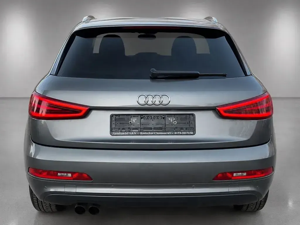 Gebraucht Audi Q3 Ambiente 140 PS (102 kW) 2013 Grau SUV