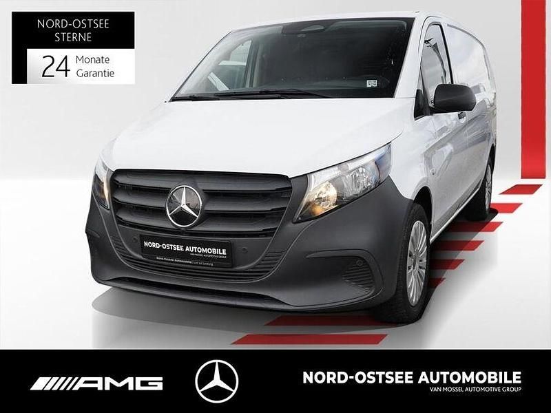 Weiss Gebraucht 2024 Mercedes Vito Van | 33.665 € - Bild 1/4