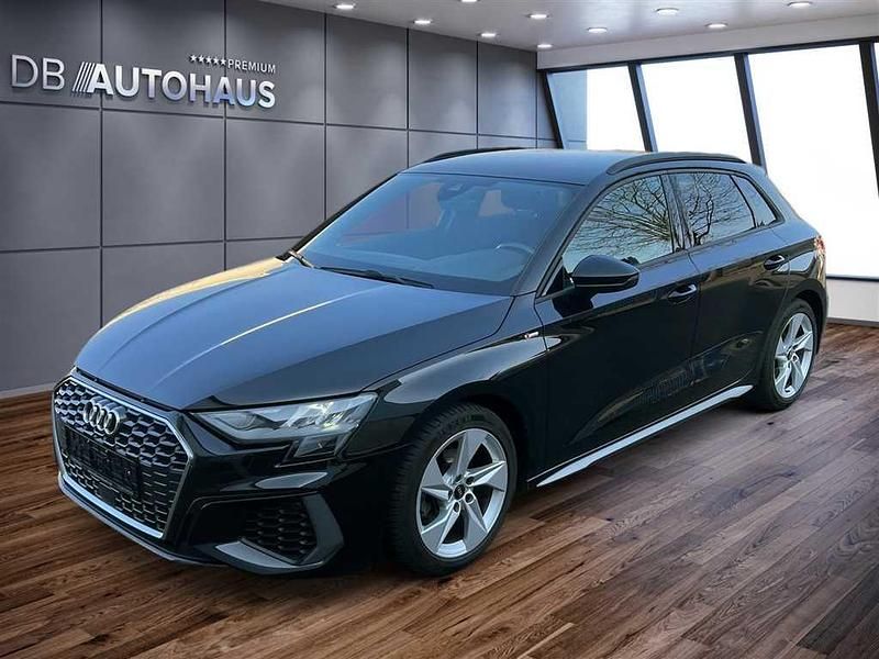 Gebraucht Audi A3 S-Line 150 PS (110 kW) 2021 Schwarz Limousine