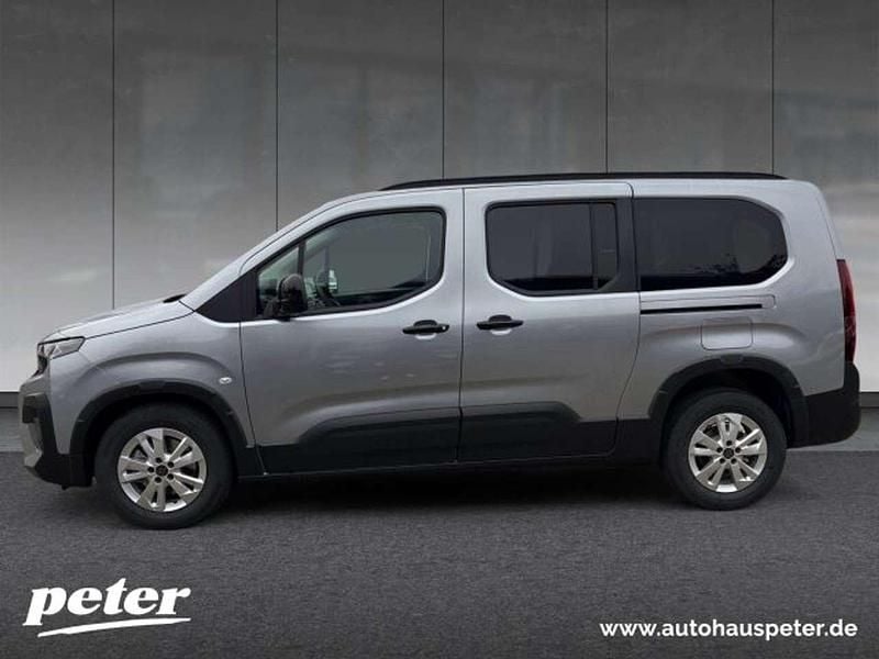 Neu Peugeot Rifter Allure 131 PS (96 kW) 2025 Met. artense silber Van / Kleinbus
