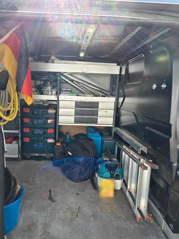 Gebraucht Ford Transit Custom 130 PS (95 kW) 2017 Silber